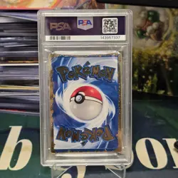 2021 Pokemon Celebrations Ultra Premium Collection Charizard Metal Gold #4 PSA 3 - Image 2