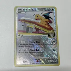 Dragonite FB 56/147 Supreme Victors Crosshatch Reverse Holo Pokemon League Promo - Image 1