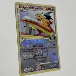 Dragonite FB 56/147 Supreme Victors Crosshatch Reverse Holo Pokemon League Promo - Image 3