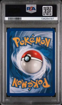 2001 POKEMON NEO DISCOVERY 59 NATU 1ST EDITION PSA 8 NM - Image 2