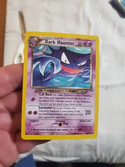 MOD PLAY Dark Haunter 36/105 Neo Destiny Regular Pokemon TCG - Image 1