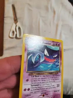 MOD PLAY Dark Haunter 36/105 Neo Destiny Regular Pokemon TCG - Image 2