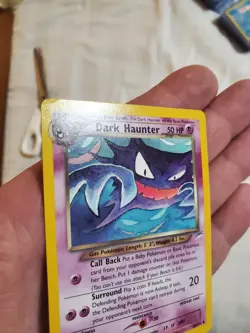 MOD PLAY Dark Haunter 36/105 Neo Destiny Regular Pokemon TCG - Image 5