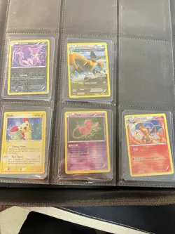 Pokemon Card Lot Charizard Mew Dragonite Plusle Holo / Rare Vintage TCG Cards - Image 1