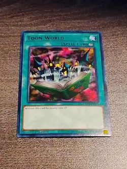 Toon World - TOCH-EN054 - Rare - 1st Edition - YuGiOh-nm - Image 1