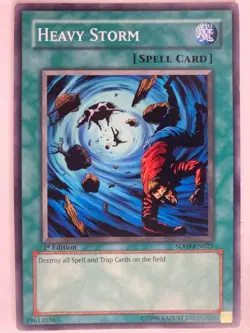 Heavy Storm - SD09-EN025 - Common - 1st Edition - Image 1