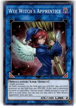 Wee Witch's Apprentice - Yugioh CYHO-EN049 - 1st Edition - SUPER RARE NM - Image 1