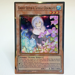 Yugioh Ghost Sister & Spooky Dogwood MAGO-EN013 1st Edition Gold Rare - NM💎 - Image 1