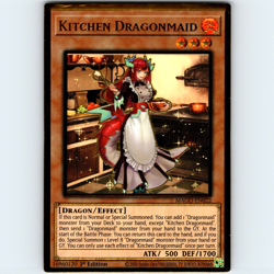 Yugioh Kitchen Dragonmaid MAGO-EN022 1st Edition Premium Gold Rare Holo - NM 💎 - Image 1