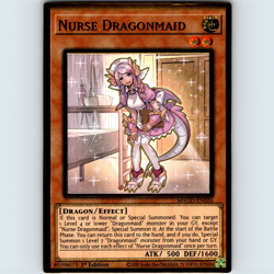 Yugioh Nurse Dragonmaid MAGO-EN020 1st Edition Premium Gold Rare Holo - NM 💎 - Image 1