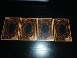 Vintage Yu-Gi-Oh TCG Card Lot Of 4 Holos 2 Being Ult Rares! Check Photos - Image 4