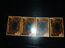 Vintage Yu-Gi-Oh TCG Card Lot Of 4 Holos 2 Being Ult Rares! Check Photos - Image 5