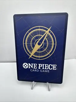 One Piece Gum-Gum Elephant Gatling OP11-038 A Fist of Divine Speed Foil - Image 2