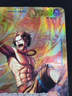 Portgas.D.Ace (119) OP13-119 Carrying On His Will Foil - Image 3