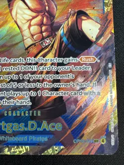 Portgas.D.Ace (119) OP13-119 Carrying On His Will Foil - Image 4
