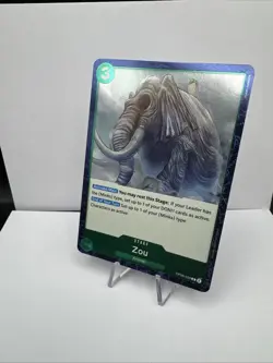 Zou OP08-039 Rare Foil English Two Legends One Piece TCG Card Game - Image 2