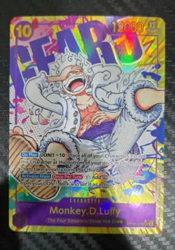 Monkey.D.Luffy (119) (Alternate Art) OP05-119 Awakening of the New Era Foil - Image 1