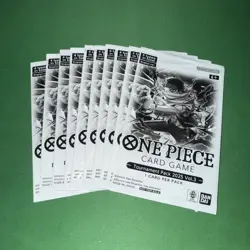 One Piece Card Game TCG - Tournament Pack 2025 Vol. 3 - 10 Packs (1113) - Image 2