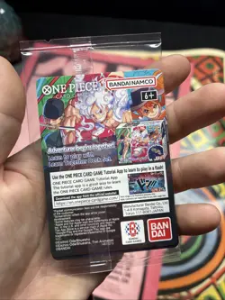 Bandai Namco Monkey.D.Luffy One Piece CCG US Voyage Promo Foil Card P-055 - Image 2