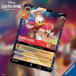Disney Lorcana Magical Places Stitch Rapunzel Donald Duck EPCOT Promo Cards Set - Image 1