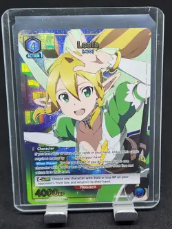 Union Arena - Leafa R* UEX06BT/SAO-2-024 SAO Vol.2 English Card - Image 1