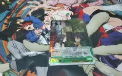 CURIOUS RELEATIONSHIPS, MITSUKI & CHIHAYA SR MAKEINE WEISS SCHWARZ ENGLISH - Image 1
