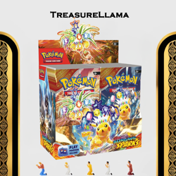 Pokemon Surging Sparks Booster Display Box (36 Packs) - Factory Sealed IN HAND - Image 1