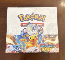 Pokemon Surging Sparks Booster Display Box (36 Packs) - Factory Sealed IN HAND - Image 2