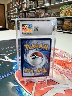 TOXTRICITY EX POKEMON 2025 BLACK STAR PROMOS ILL CONTEST 2024 WINNER CGC 10 - Image 2
