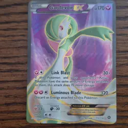 Pokemon Gardevoir EX Full Art Ultra Rare Holo 111/114 XY Steam Siege 170 HP - Image 1