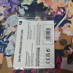 Pokemon Phantasmal Flames Prerelease Staff Sealed All 4 Promos - Image 2