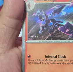 Pokemon Phantasmal Flames Prerelease Staff Sealed All 4 Promos - Image 3