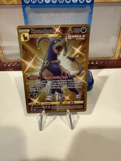 Pokemon TCG - Houndoom - 179/163 - Holo Ultra Rare (Secret) - Battle Styles - NM - Image 1
