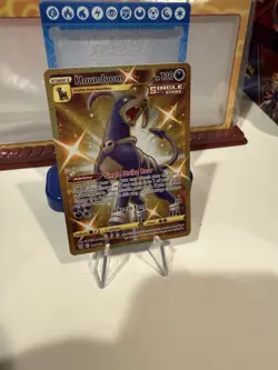 Pokemon TCG - Houndoom - 179/163 - Holo Ultra Rare (Secret) - Battle Styles - NM - Image 2