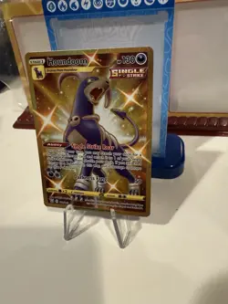 Pokemon TCG - Houndoom - 179/163 - Holo Ultra Rare (Secret) - Battle Styles - NM - Image 3