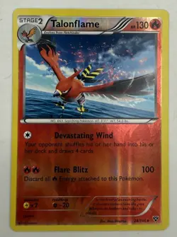 Talonflame 28/146 XY Reverse Holo Pokemon TCG NM - Image 1