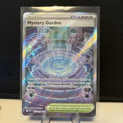 Pokemon TCG-Mystery Garden 172/132 Mega Evolutions Full Art NM - Image 1