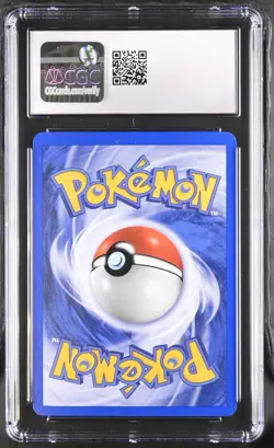 Pokemon Neo Genesis - Meganium 11/111 1st Edition Rare Holo - CGC 9.5 - Image 2
