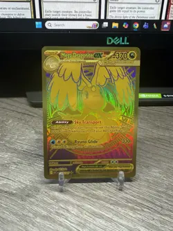 Pokemon Ascended Heroes Mega Dragonite Ex Gold Hyper Rare 295/217 SUPER CLEAN!! - Image 3