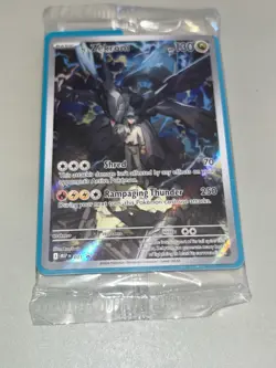 Pokemon TCG N’s Zekrom Ascended Heroes Sealed Promo 031 Illustration Rare Eng - Image 1