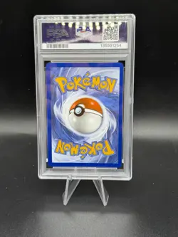 ZEBSTRIKA ILLUSTRATION RARE POKEMON WHT EN-WHITE FLARE 2025 115 PSA 9 - Image 2