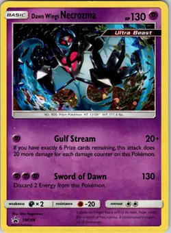 Dawn Wings Necrozma - SM106 SM Promos Pokemon LP Holo - Image 1