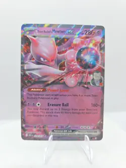 Team Rocket's Mewtwo ex - 079/217 ME: Ascended Heroes Pokemon TCG NM Holo - Image 1
