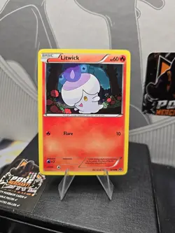 Litwick - 18/99 - Common - Pokemon Next Destinies - Image 1