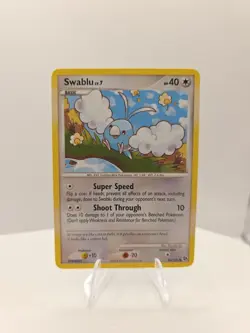 Swablu 86/106 Common DP Great Encounters Pokemon - Image 1