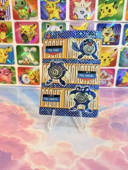 Pokemon Charizard Vintage Pocket Monsters Vending HOLO Prism Sticker 99 Nintendo - Image 1