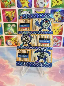 Pokemon Charizard Vintage Pocket Monsters Vending HOLO Prism Sticker 99 Nintendo - Image 2