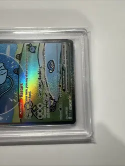 2024 POKEMON PAF EN PALDEAN FATES SPECIAL ILLUSTRATION RARE #232 MEW EX PSA 9 - Image 5