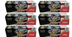 Pokemon Sams Club Prismatic Evolutions Bundles Sealed Lot of 6 - Image 1
