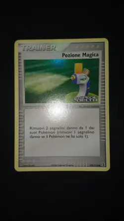 POKEMON POTION STAMPED EX DELTA SPECIES 101/113 ITA GOOD NO GOLD STAR CHARIZARD - Image 1